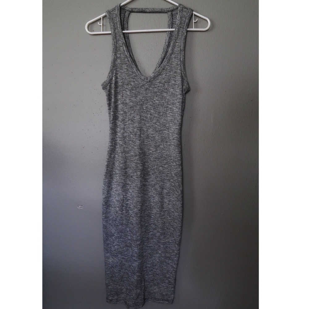 NWT Midi Grey Dress